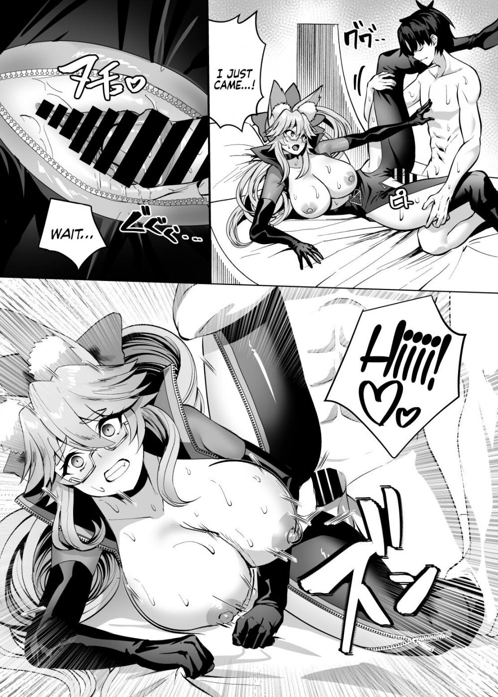 Hentai Manga Comic-A Contract with a Beast-Read-14